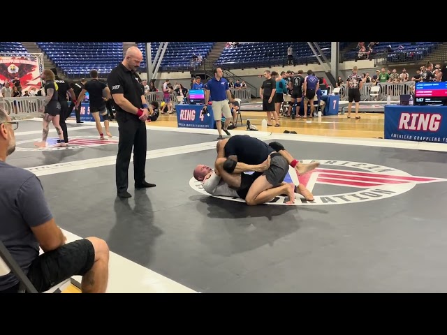 AGF Kansas City Open 2024, Executive (over 50), Purple Belt, under 190lbs