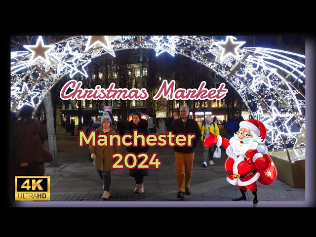 Must-See at Manchester Christmas Market 2024 | Full Walkthrough!