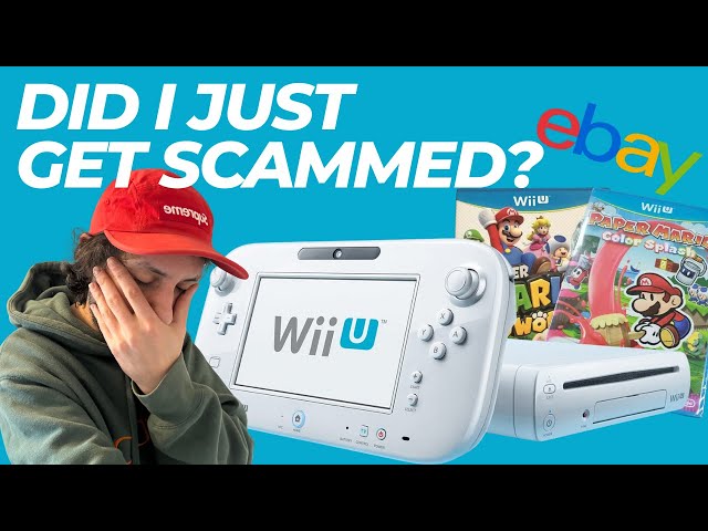 Did I GET SCAMMED buying a WiiU on eBay?