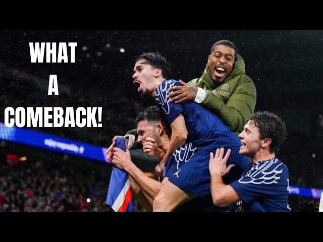 PSG Thrilled Man City | Feyenoord Shocks Bayern Munich!!