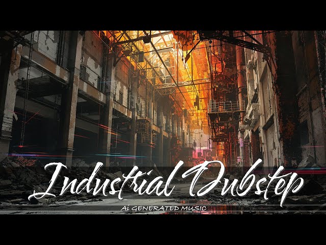 Rusted Beats & Cyber Dreams: Embrace the Gritty Industrial Abyss!