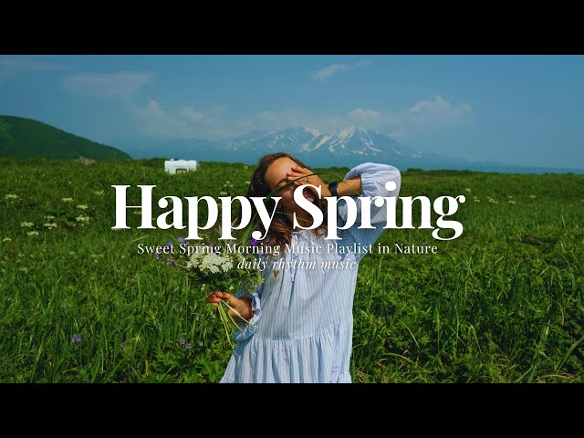 Elegant Jazz 🌿 Sweet Spring Morning Vibes to Study, Focus, Relax