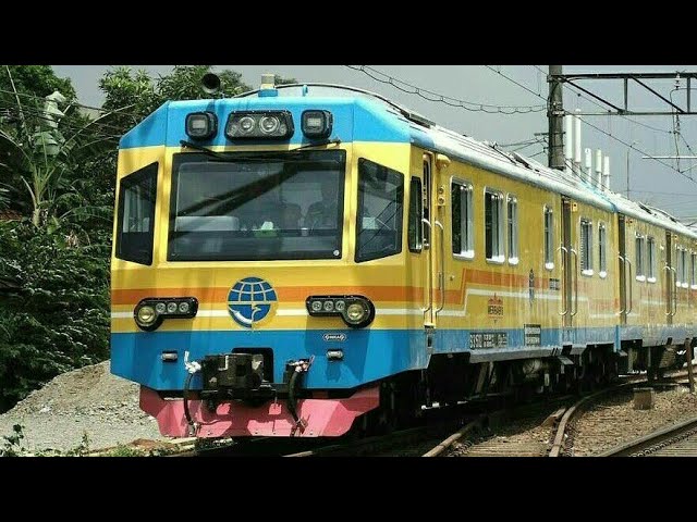 Kereta Api Indonesia Versi DJ