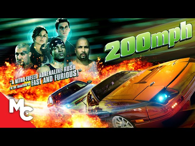 200 MPH | Full Movie | Action Street Racing