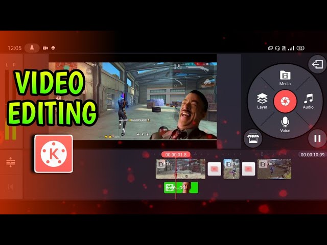 Kinemaster Se Video Edit kaise kare | How To Edit Free Fire Video In Kinemaster | Kinemaster