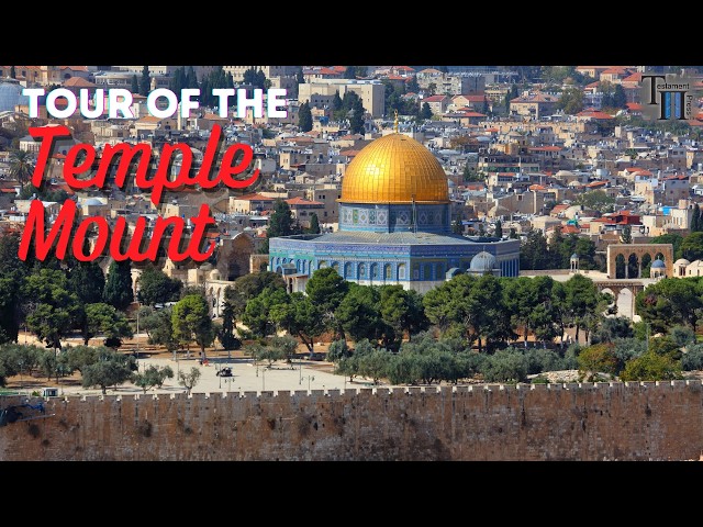 The Temple Mount in Jerusalem Explained, Including a Tour and Its History - Between Testaments 03