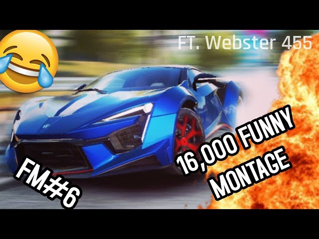 FUNNY ASPHALT 9 & ASPHALT 8 MONTAGE #6 (Funny Moments and Stunts) (16,000 Subscribers)