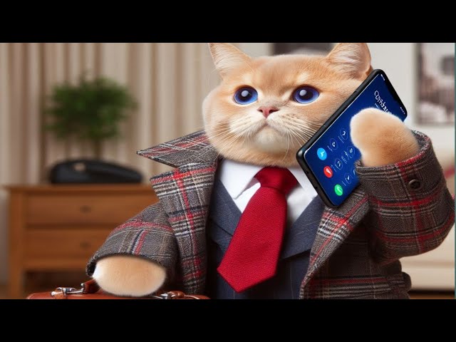 cat funny and comedy video |ai cat stories | cat sound and voice | #cats #cute # kitten #meow