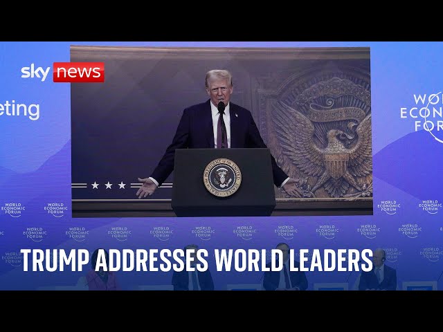 Trump addresses world leaders for first time