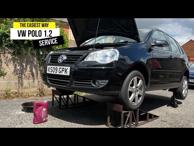 SERVICING A 1.2 VOLKSWAGEN POLO (2002-2009)