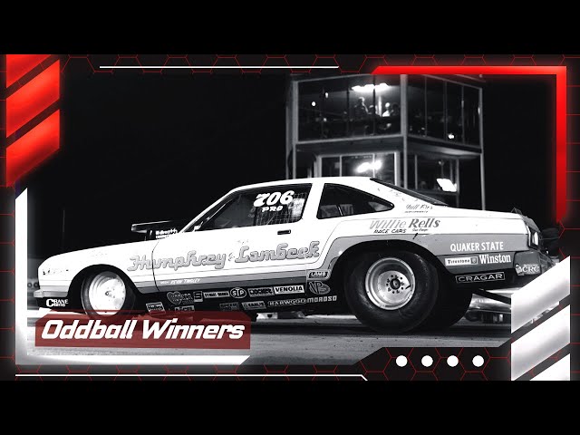 5 of the most oddball winning cars in the history of Pro Stock