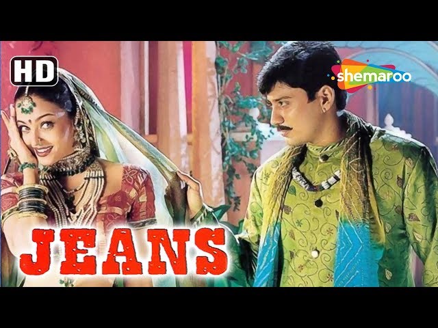 Jeans (1998) (HD) - Aishwarya Rai | Prashanth | Nassar | Raju Sundaram - Latest Hindi Movie