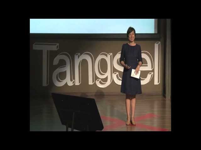 Merayakan Keberagaman Demi Indonesia Lebih Damai: Dewi Nova at TEDxTangsel