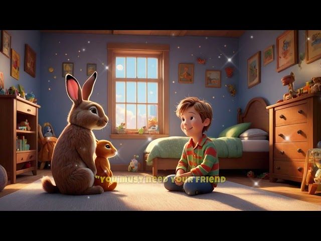 The Magic of the Velveteen Rabbit | Little Animation Stories  | AI animation | bedtime stories