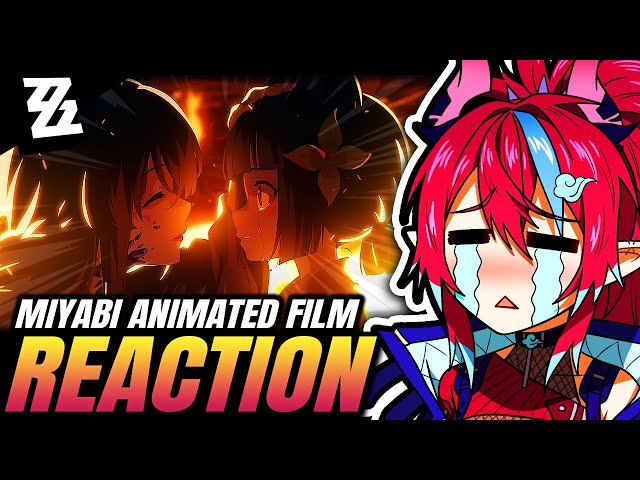 Killed her mom?! 😭 Miyabi Animated Film REACTION - "The Path to Becoming a Hero" | Zenless Zone Zero