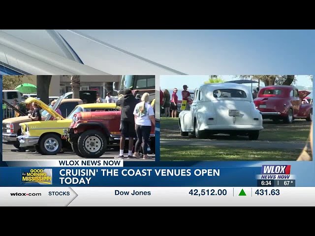 Venues open across the Coast for main Cruisin' the Coast weekend