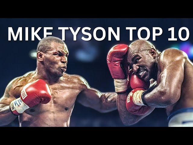 Mike Tyson Top 10 Best Knockouts In Boxing History!