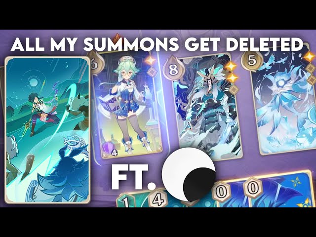 Super summon spammer vs @JustAPal | Genshin TCG