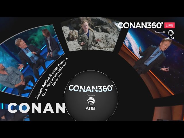 CONAN360° Screening Room: Conan Returns To San Diego | CONAN on TBS