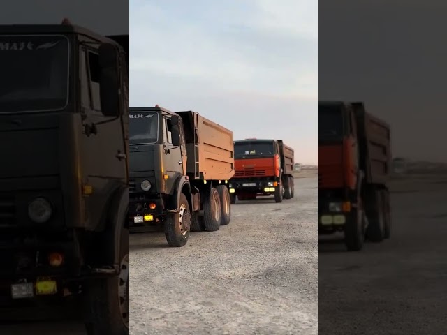 Kamaz euro | Самосвалы Камаз