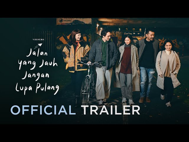 OFFICIAL TRAILER JALAN YANG JAUH JANGAN LUPA PULANG | TAYANG DI BIOSKOP 2 FEBRUARI 2023