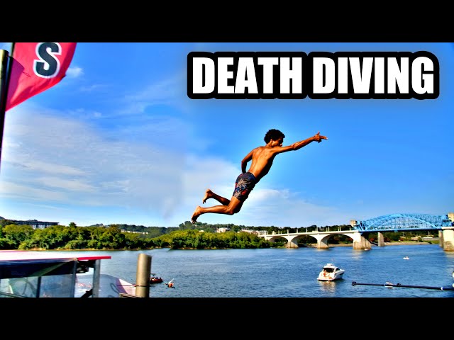 Wildest Cliff Jumping You Have Ever Seen!