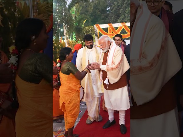 PM Modi attends Makar Sankranti and Pongal celebrations in Delhi | #shorts