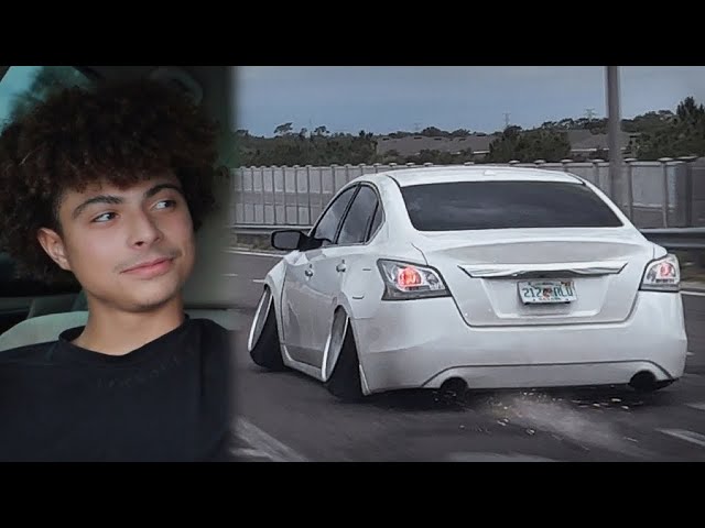 THIS 17 YEAR OLD HAS THE MOST DANGEROUS CAMBERED STANCE CAR EVER