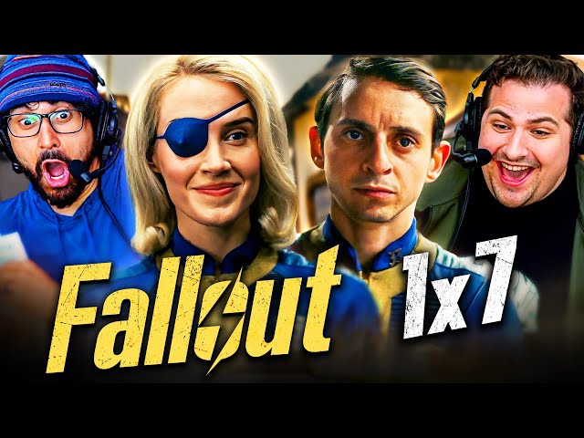 FALLOUT EPISODE 7 REACTION!! 1x07 Breakdown & Review | Prime Video | Bethesda | Fallout TV Show