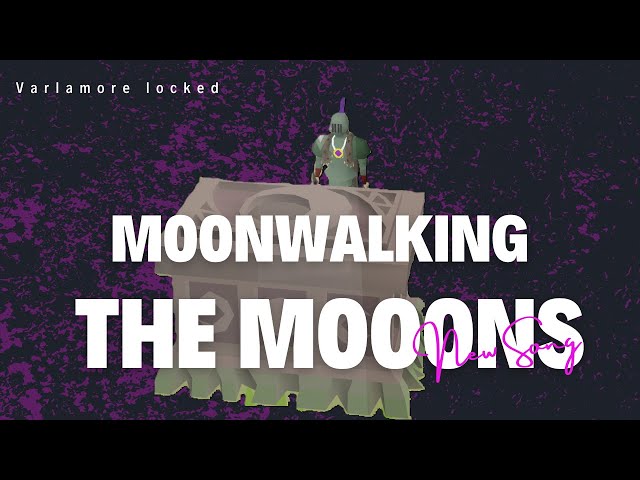 Moonwalking the moons