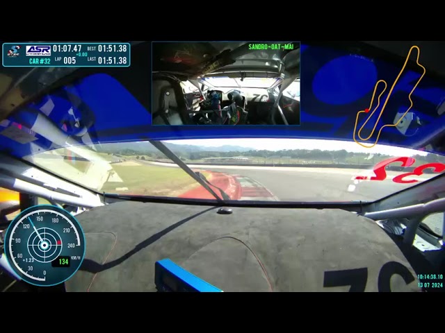 The Lap on Qualifying Lamborghini GT3 at Mugello circuit Italy [Mai iSoldRace]