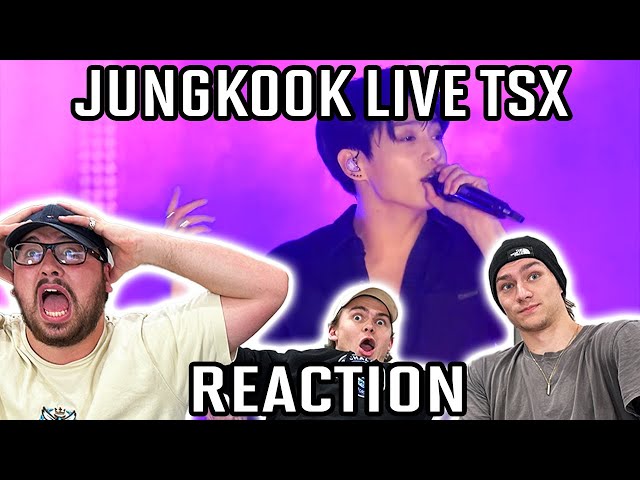 K-POP NEWBIES WATCH BTS JUNG KOOK LIVE TSX!