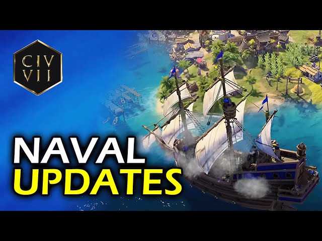 BIG Naval CHANGES in Civilization 7