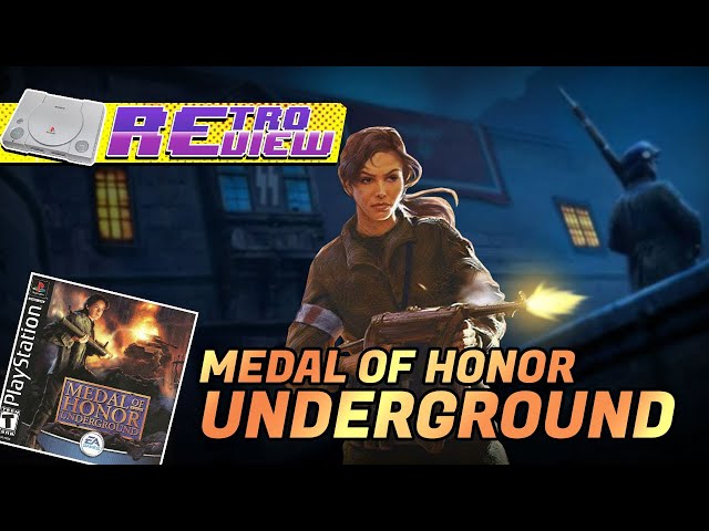 Medal of Honor Underground (PS1) REVIEW Indonesia