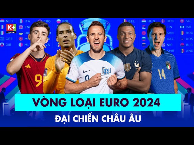 Đại Chiến Châu Âu | Góc nhìn sân cỏ | Vòng Loại EURO 2024