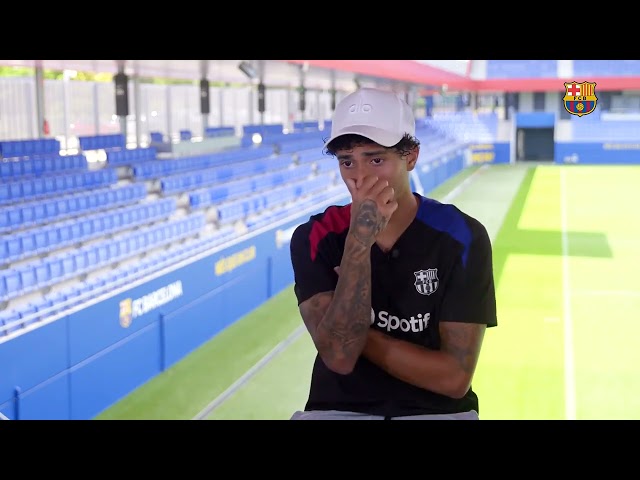 Raphinha emotional interview on struggle and the good things about Barça 🇧🇷