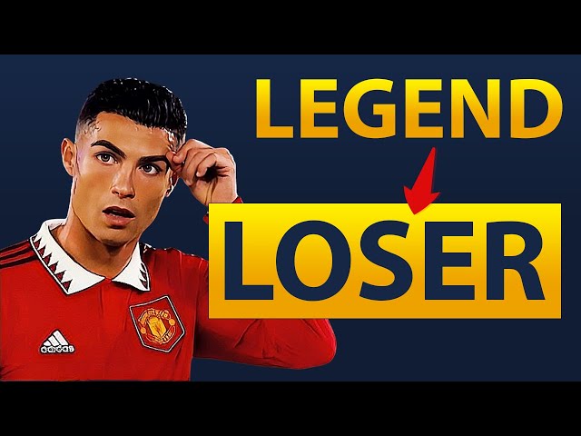 The Rise and Fall of Cristiano Ronaldo: Why Everyone HATES Him