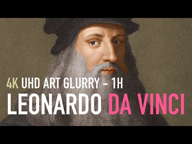 4K UHD Art Gallery Leonardo Da Vinci  Paintings 16:9 Size Classcal