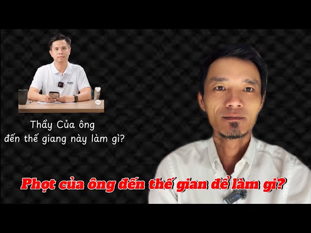 Trả lời : Phọt của anh đến với thế gian để làm gì ?