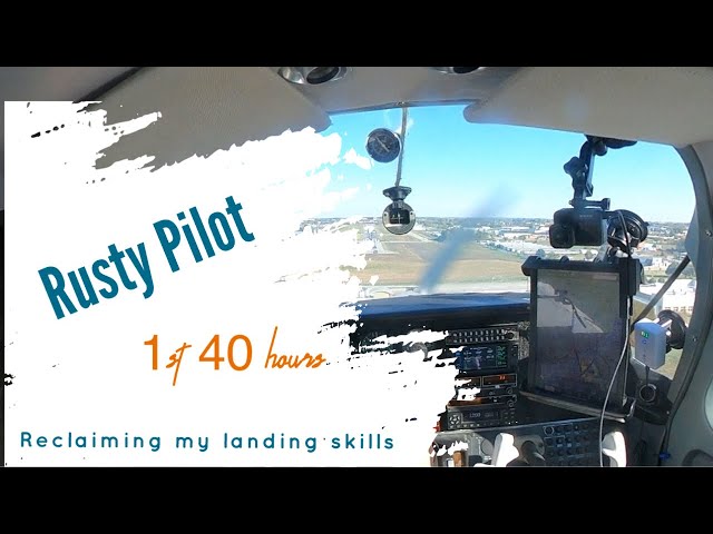 Relearning to Land a Plane like a PRO After 25 Years