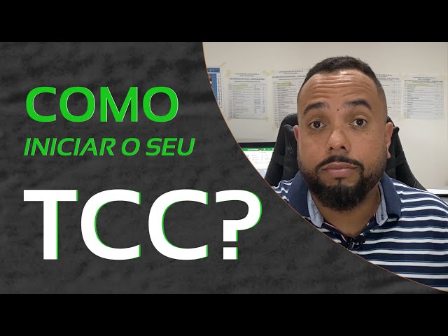 Como iniciar o seu TCC (TRABALHO DE CONCLUSÃO DE CURSO)? em EDUCAÇÃO FÍSICA