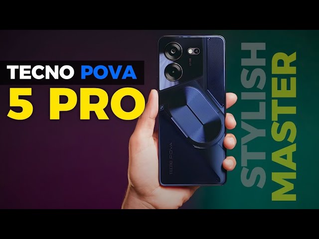 Unboxing the Tecno Pova 5 Pro 5G 😊 Good Ever