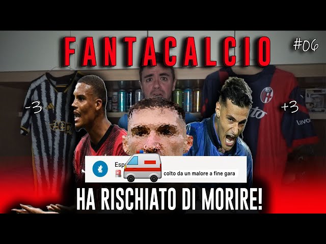 THIAW! THIAW! THIAW ESPULSOOOO!!! HA RISCHIATO DI *MORIRE* UN MIO GIOCATORE! IL MIO FANTACALCIO EP.6