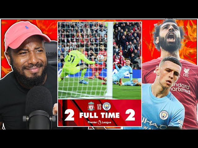 Fantastic Foden! Scintillating Salah! Liverpool 2-2 Man City | Milner Should’ve Been Sent Off