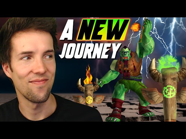 A NEW JOURNEY begins! - Grooby the Shaman! - WoW Classic