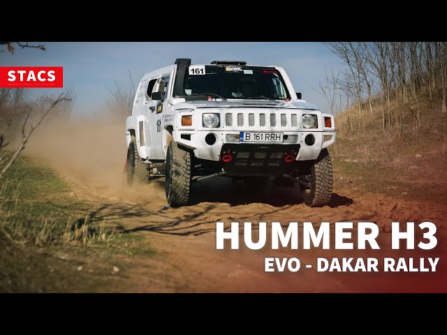 Hummer H3 EVO Dakar Rally | STACS S6.1