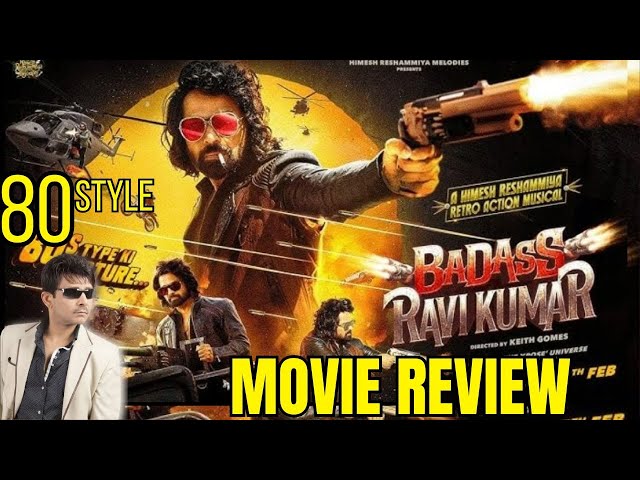 BadAss Ravi Kumar Movie Review | KRK | #himeshreshammiya #himesh #krkmoviereview #krkreview #KRK