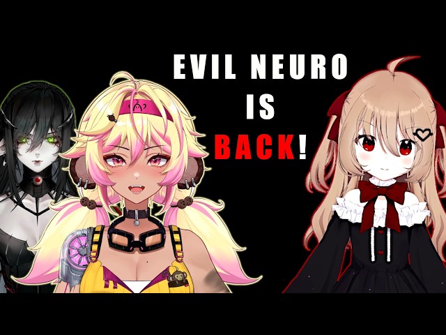 Layna & Koko Welcome Evil Neuro Back To Streaming | Impromptu Collab