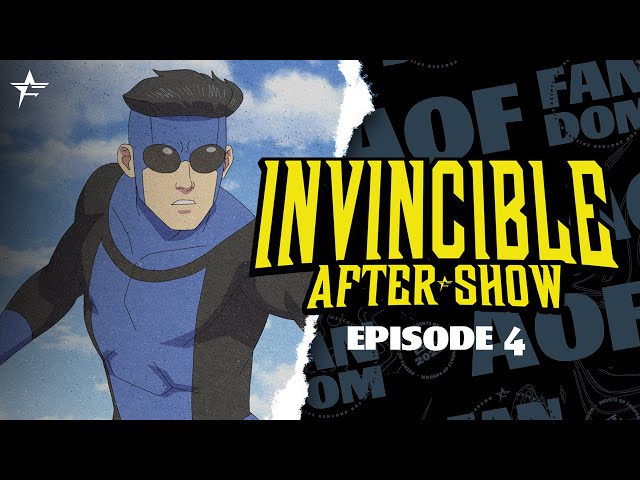 Invincible Season 3 Episode 4 After Show - Reactions, Theories, Review