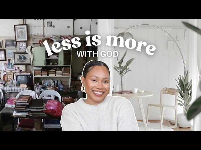 God Needs Room (to Move) | How to Clear Out the Spiritual Clutter | Melody Alisa